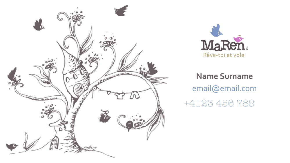 MaRen pitch deck after