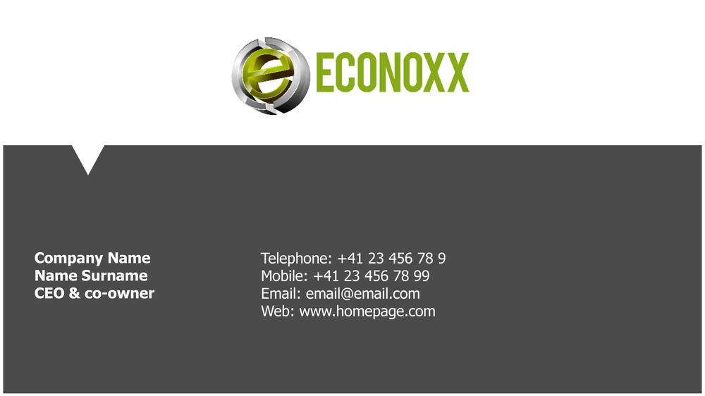 econoxx presentation after