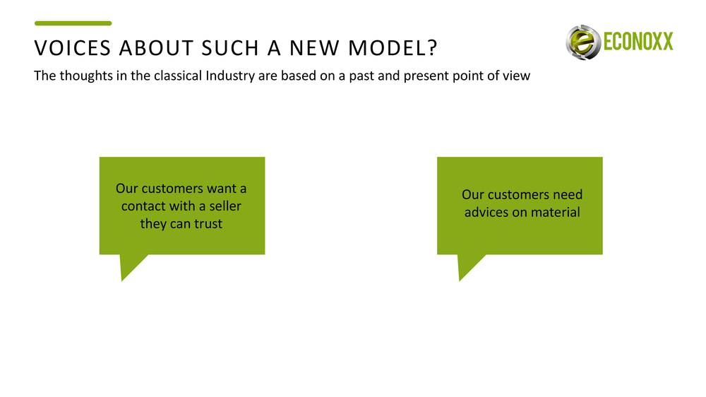 econoxx presentation before
