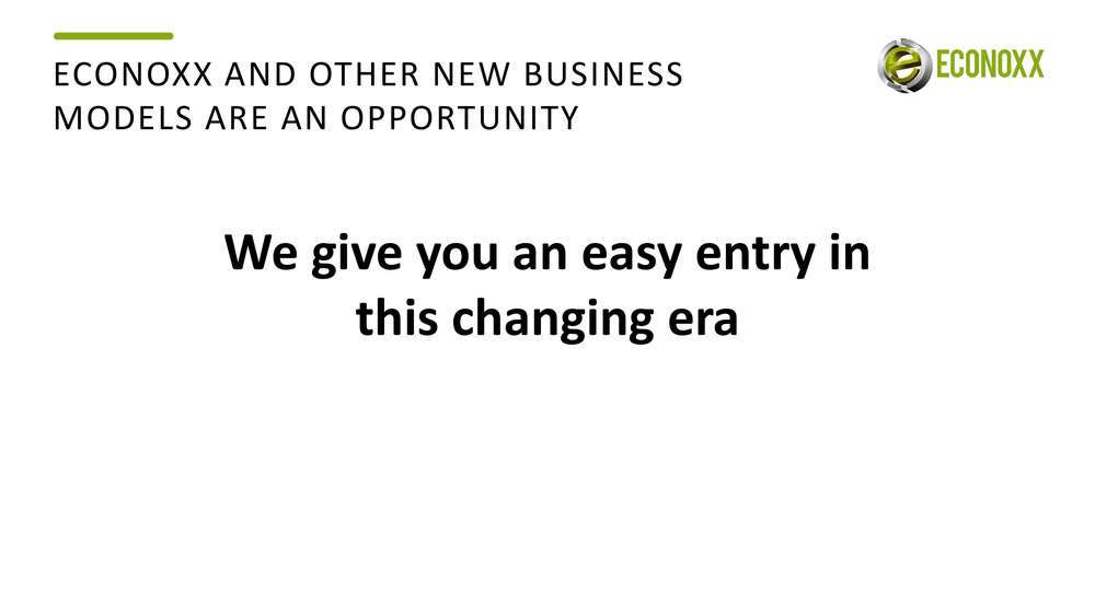 econoxx presentation before