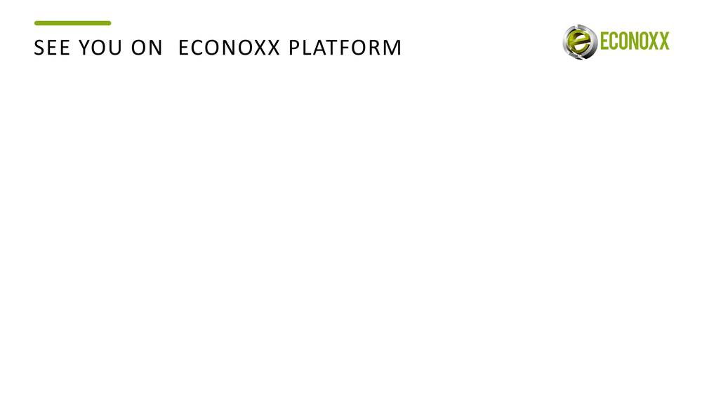 econoxx presentation before