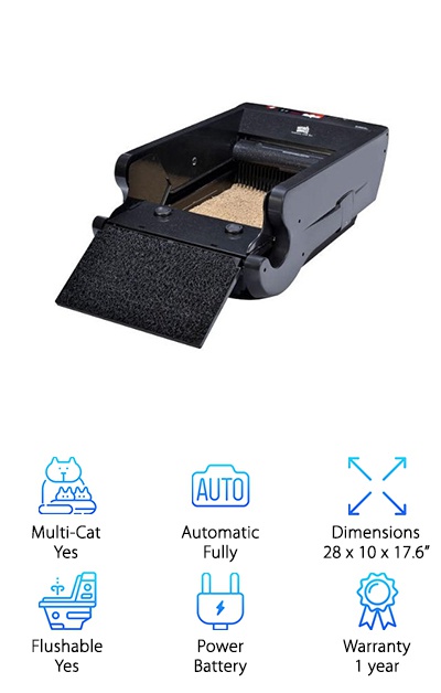 best automatic litter boxes