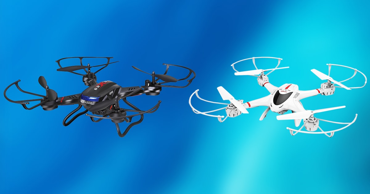 Best Drone Camera Quadcopters Review + Top 10 Picks