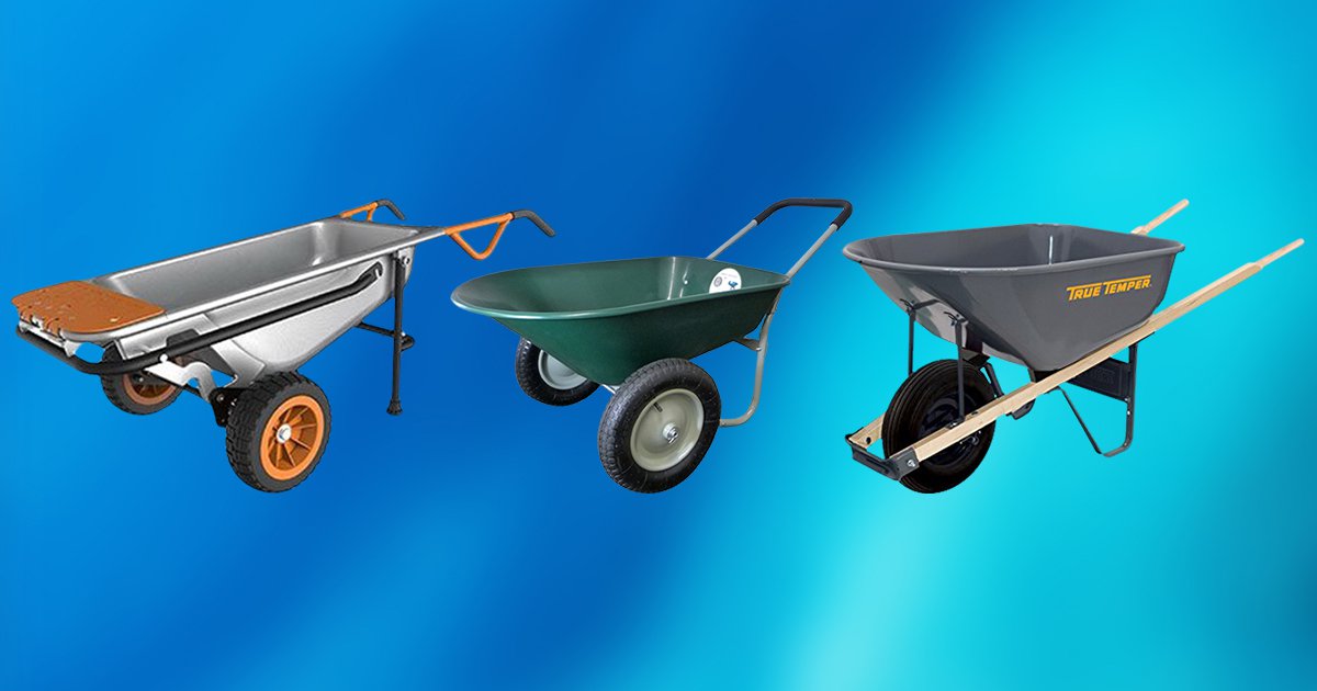 10 Best Wheelbarrows & Yard Carts 2020 [Buying Guide] Geekwrapped