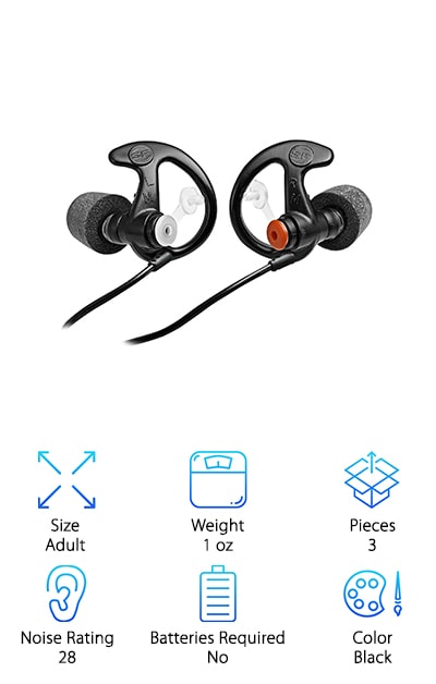 SureFire EP7 Sonic Defenders Ultra