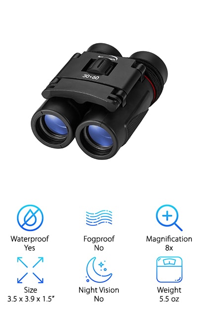 best compact binoculars for sports