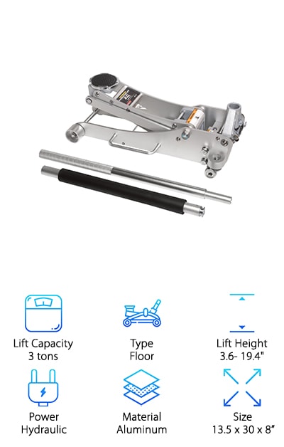 10 Best Car Jacks 2020 Buying Guide Geekwrapped