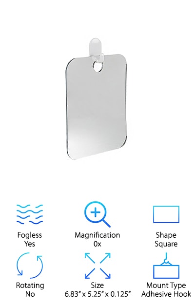 10 Best Shower Mirrors 2019 Ing Guide Geekwrapped