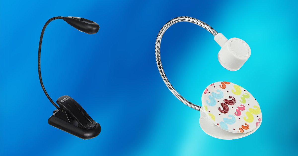 10 Best Book Lights 2020 [Buying Guide] Geekwrapped