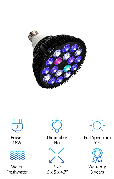 best led aquarium lighting