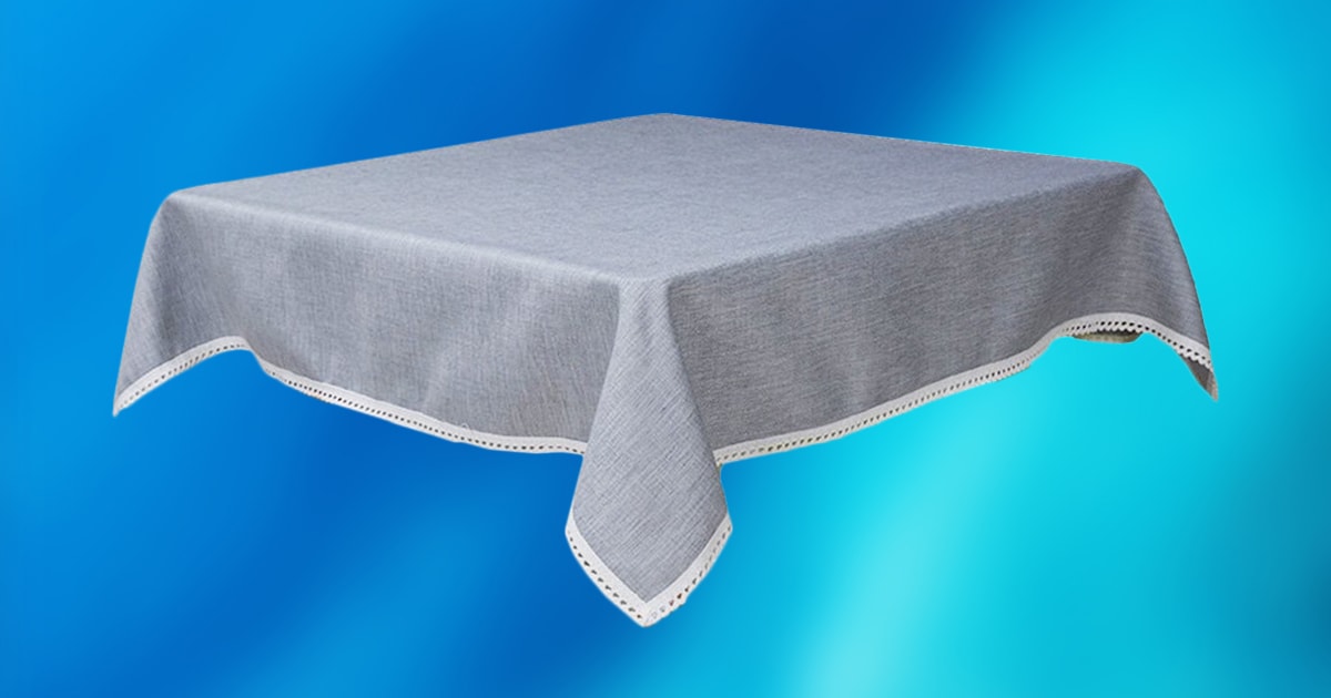 10 Best Linen Tablecloths 2020 [Buying Guide] Geekwrapped