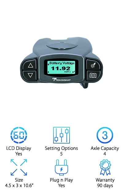 Best Trailer Brake Controllers Review Top 10 Picks Tekonsha Brake Control