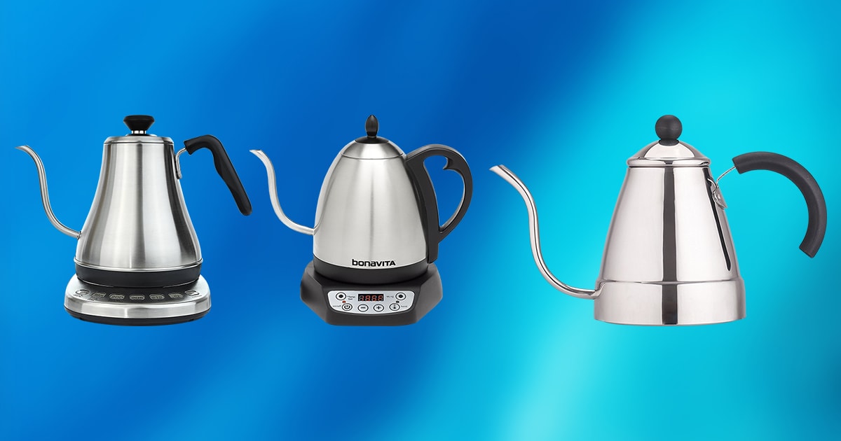 10 Best Gooseneck Kettles 2020 [Buying Guide] Geekwrapped