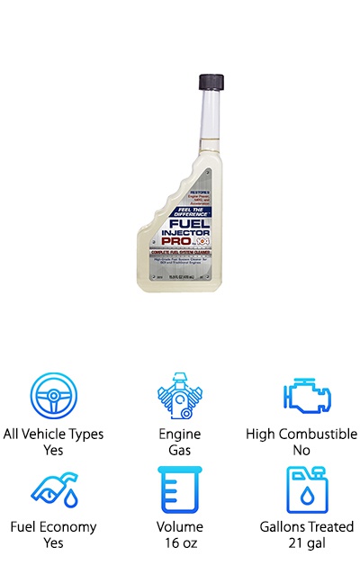 gold eagle injector cleaner