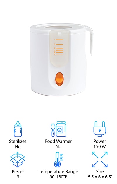 high speed bottle warmer