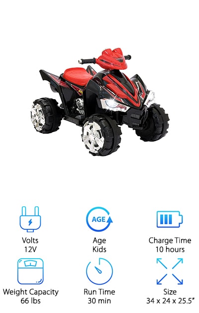 best choice products 4 wheeler