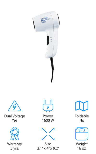 best travel hair dryers