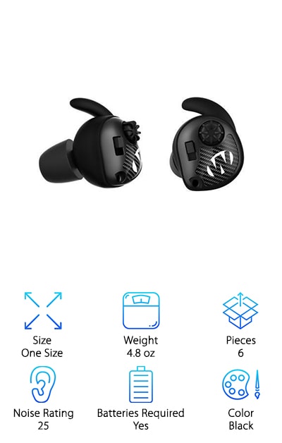 Walker's Razor Silencer Earbud