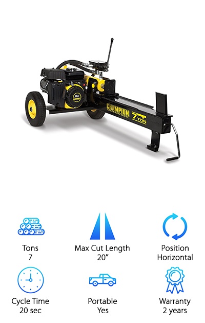 Champion 90720 Log Splitter Champion 90720 Log Splitter