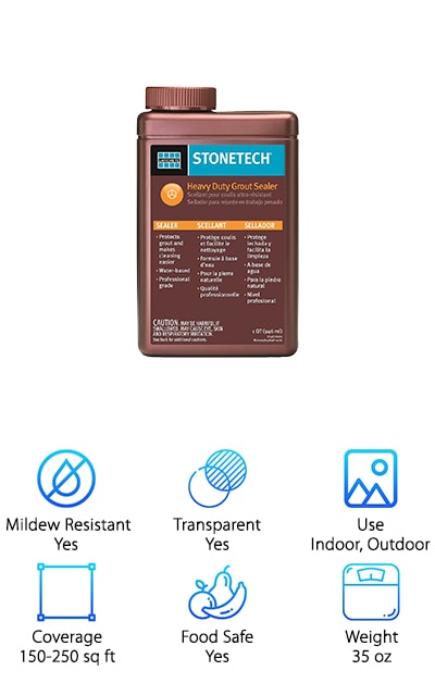 10 Best Grout Sealers 2019 Ing Guide Geekwred Stonetech Grout Sealer
