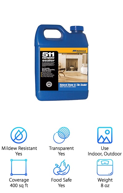 10 Best Grout Sealers 2019 Ing Guide Geekwred Miracle Sealants Sealer Best Grout Sealers