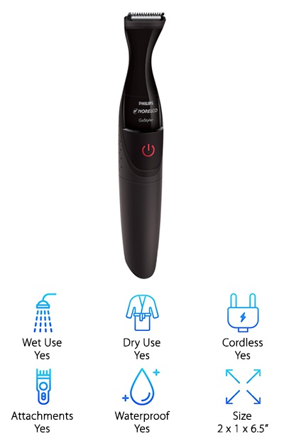 small size beard trimmer