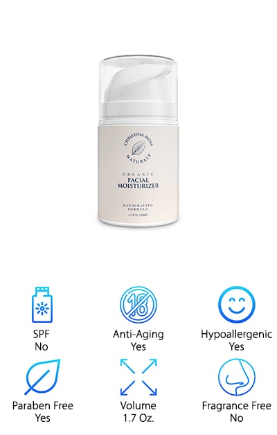 10 Best Organic Face Moisturizers 2020 Buying Guide Geekwrapped