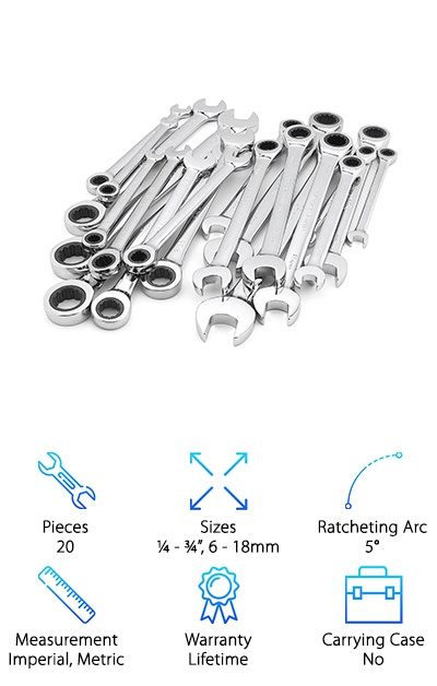 best ratchet wrench sets