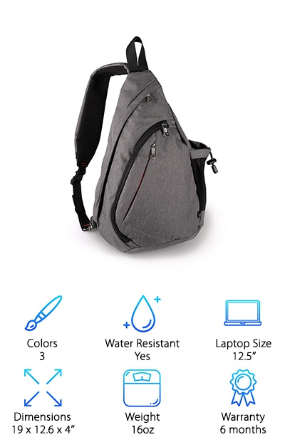 outdoormaster sling bag