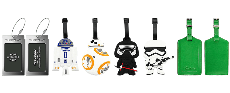 neoprene luggage tags