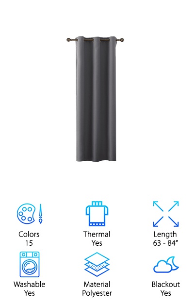 10 Best Soundproof Curtains 2020 Buying Guide Geekwrapped