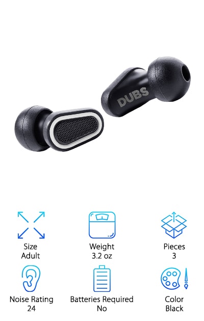 DUBS Noise Cancelling Ear Plugs