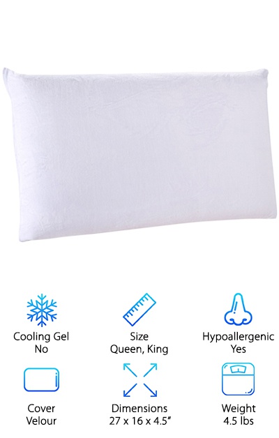 10 Best Memory Foam Pillows 2020 Buying Guide Geekwrapped