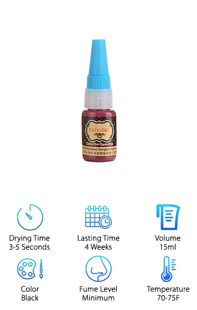 best eyelash extension glue