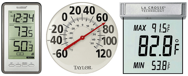Best Outdoor Thermometers Review Top 10 Picks Best Outdoor Thermometers