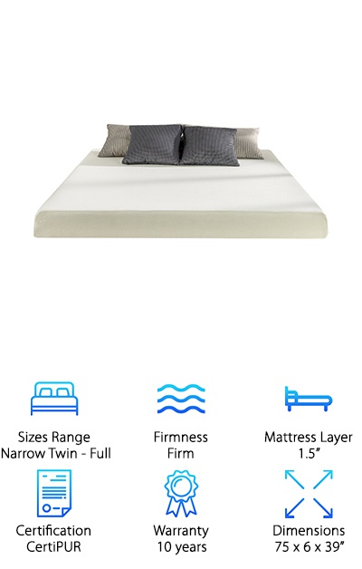 best zinus mattress reviews