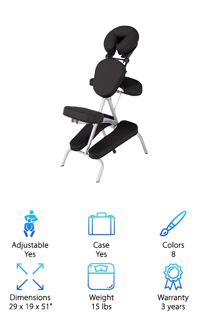 10 Best Portable Massage Chair 2019 Buying Guide Geekwrapped