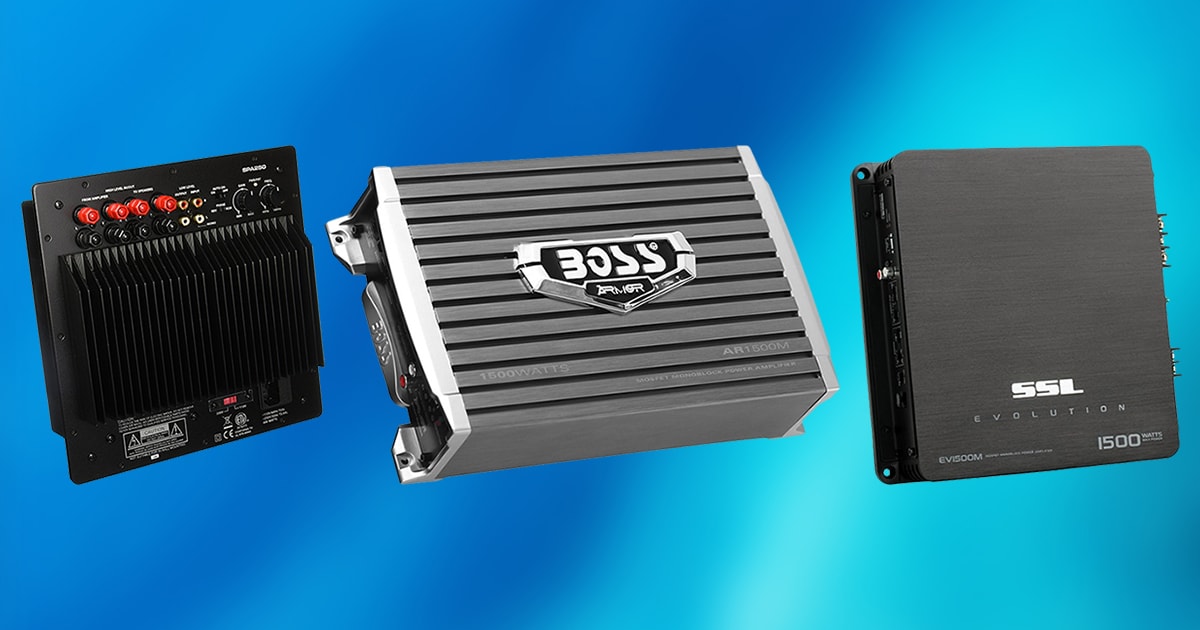10 Best Subwoofer Amps 2020 [Buying Guide] Geekwrapped