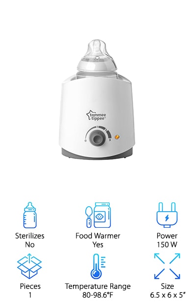 elfin baby bottle warmer