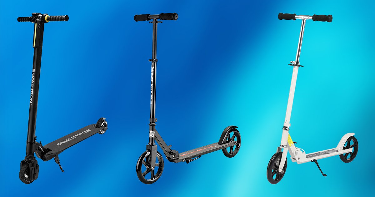 10 Best Adult Scooters 2020 [Buying Guide] Geekwrapped