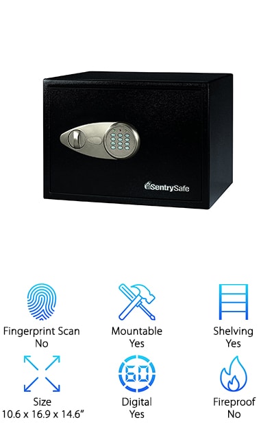 10 Best Secure Jewelry Safes 2020 Buying Guide Geekwrapped