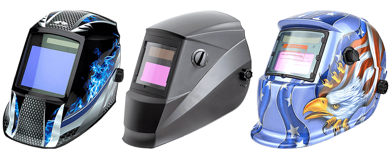 Pyramex Welder Mask Auto-Darkening Welding Helmet Arc Tig mig grinding Black