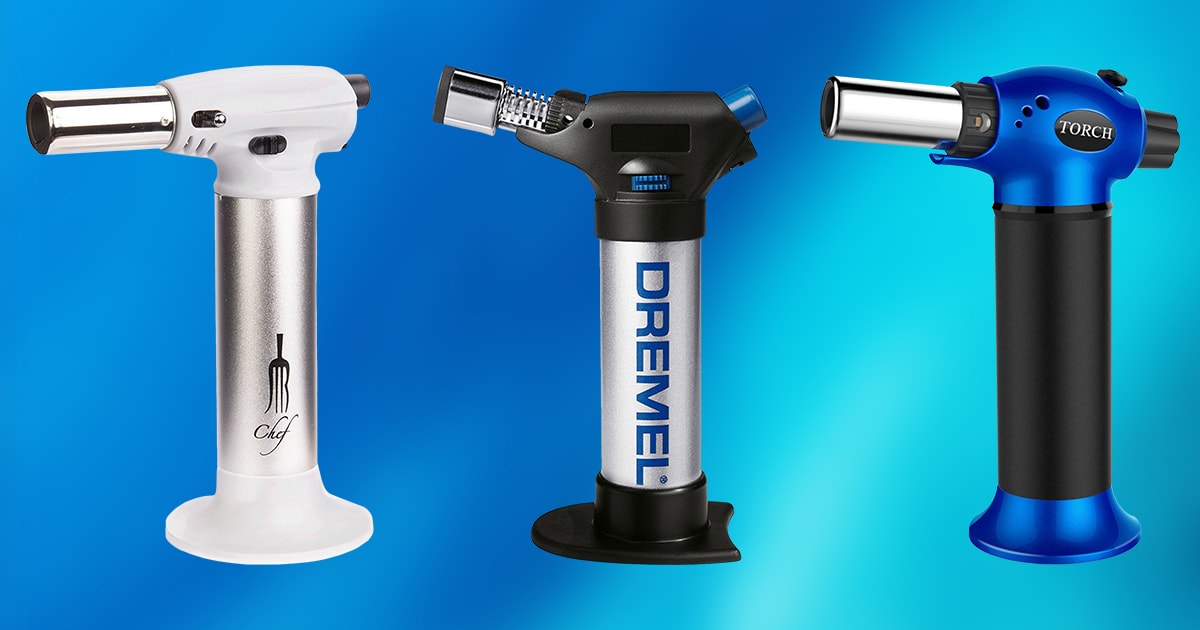 How To Put Butane In A Torch