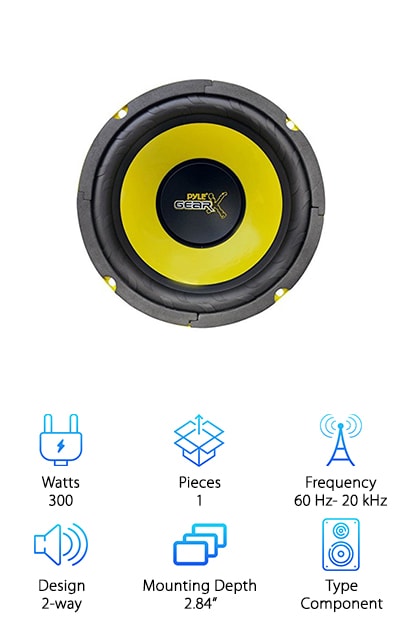 best mid bass car speakers