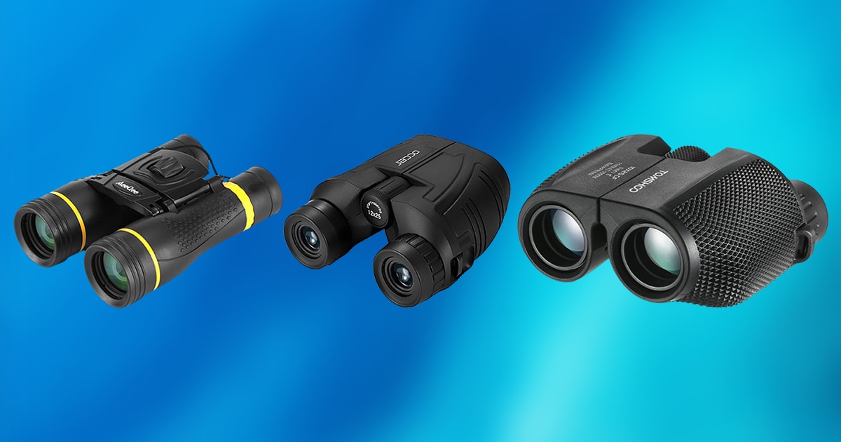 10 Best Compact Binoculars 2020 [Buying Guide] Geekwrapped