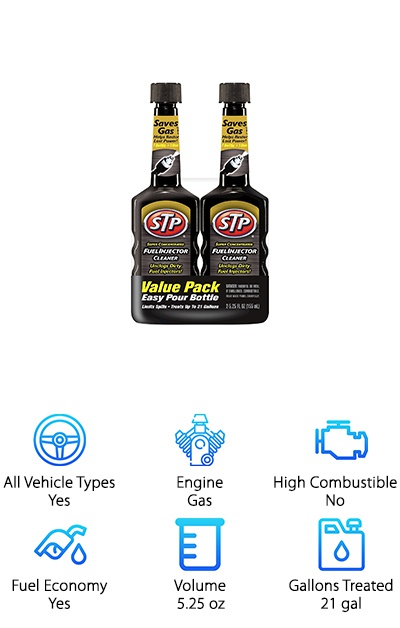 stp 78577 super-concentrated fuel injector cleaner gets some of