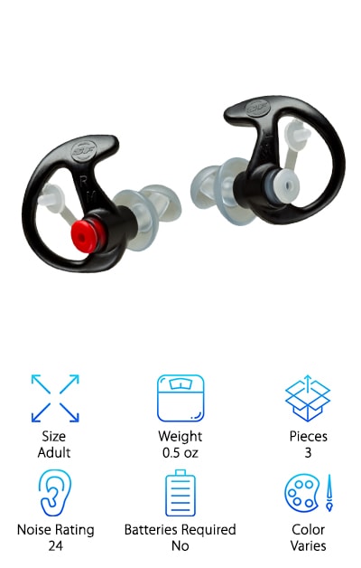 SureFire Sonic Defenders Ear Plugs