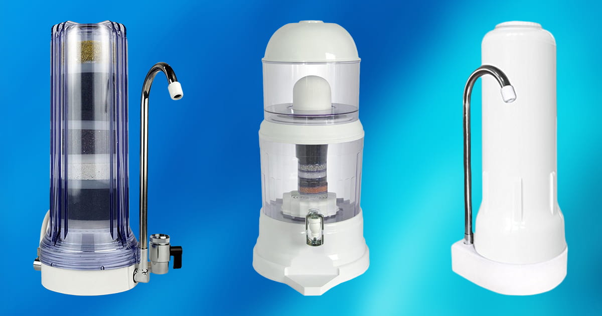 10 Best Countertop Water Filters 2020 [Buying Guide] – Geekwrapped