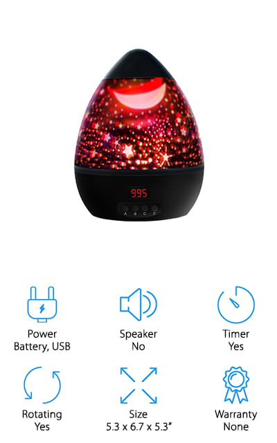 hontry star projector