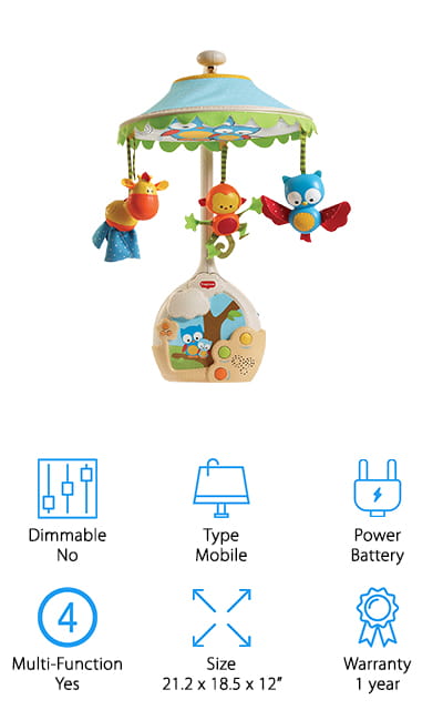 tiny love mobile battery